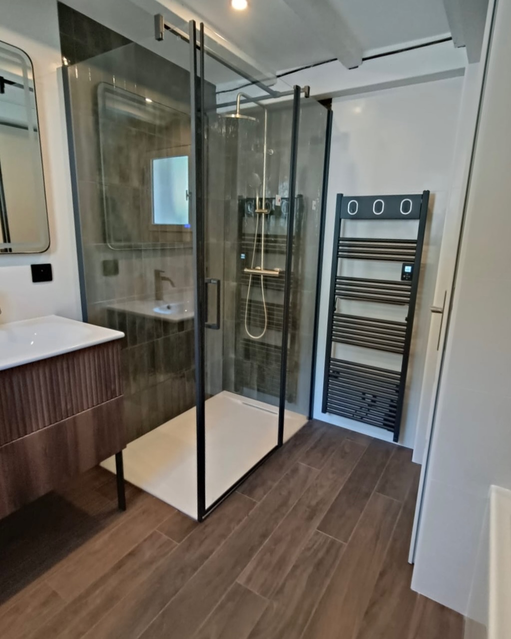 Rénovation de salle de bain à Marmande