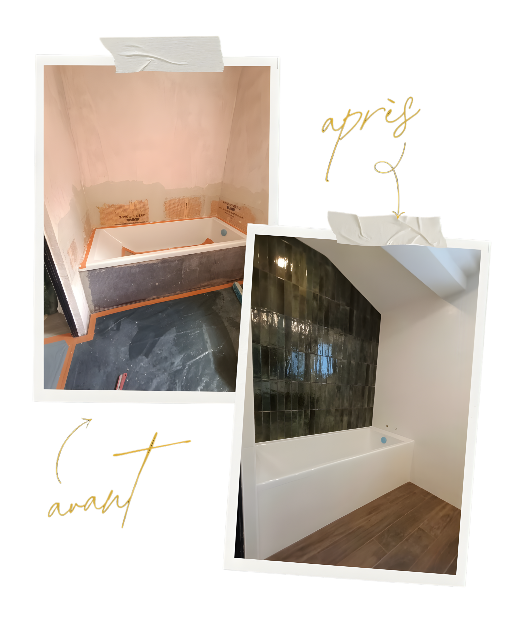 Rénovation de salle de bain à Marmande